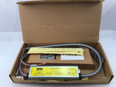 IOTA I-13-EM-B SERIES  COMPACT EMERGENCY LIGHTING I13 A BATTERY BACKUP DUAL FLEX