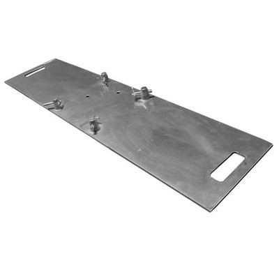 ProX XT-BP1248A 12x48'' F34 Truss Aluminum Base Plate with Conical Connectors