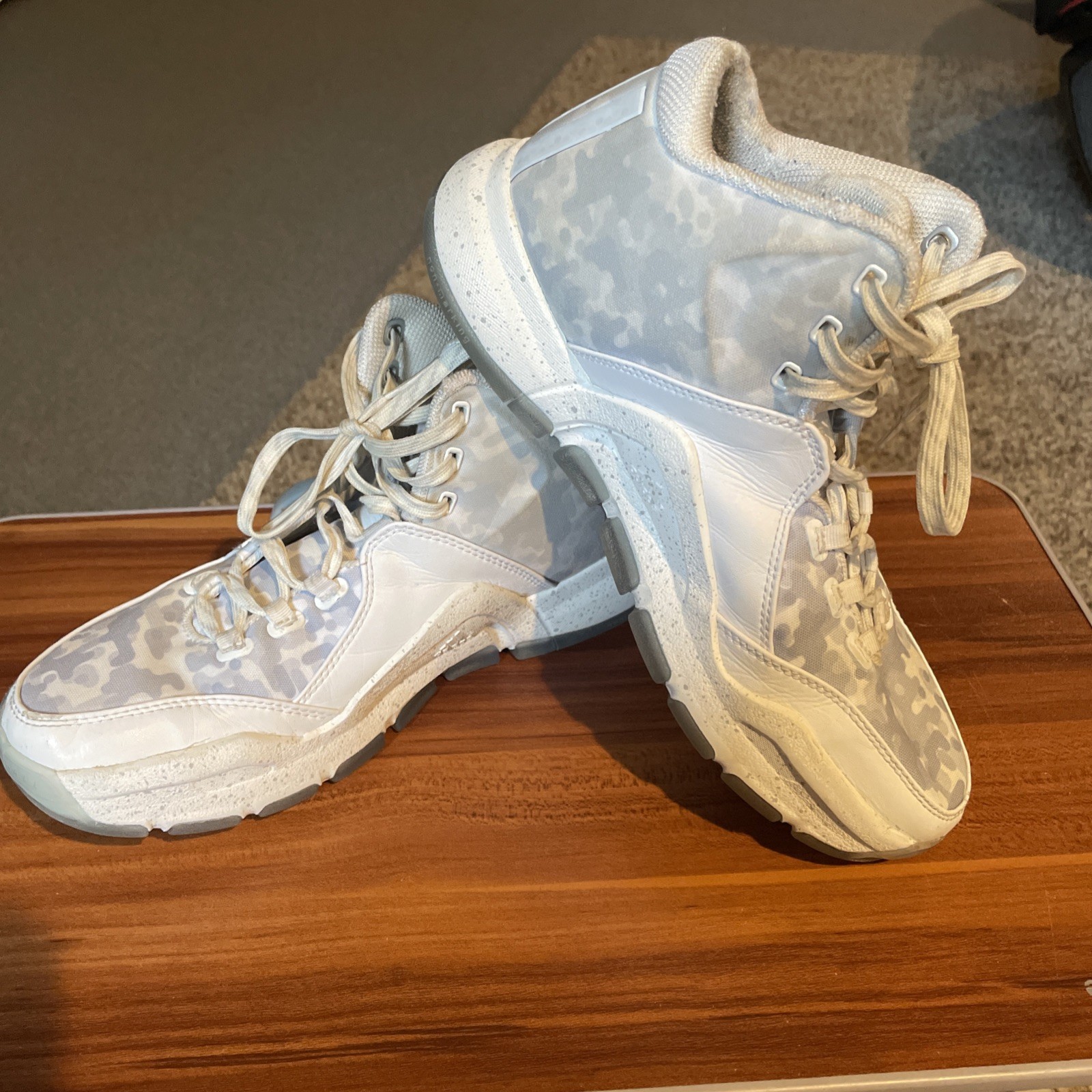Adidas Adiprene John Wall Men&rsquo;s Size 8 Basketball Shoes Gr