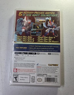 Mega Man Zero/ZX Legacy Collection - Nintendo Switch for sale