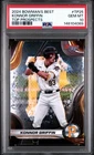 2024 Bowman'S Best Top Prospects #TP25 Konnor Griffin *PSA 10*