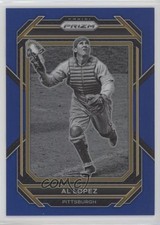 2023 Panini Prizm Blue Prizm 21/149 Al Lopez #267 HOF 1v1