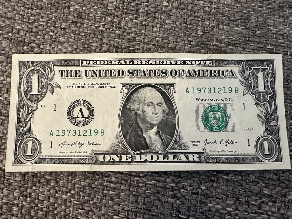 December 19 1973 Birthday Note Fancy Serial Number 12 19 1973 A19731219B - Image 2 of 2