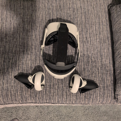 Meta Oculus Quest 64GB Standalone VR Headset with Controllers