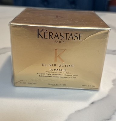 Kérastase Elixir Ultime Le Masque Hair Mask 6.8 oz 200 ml All Hair Types