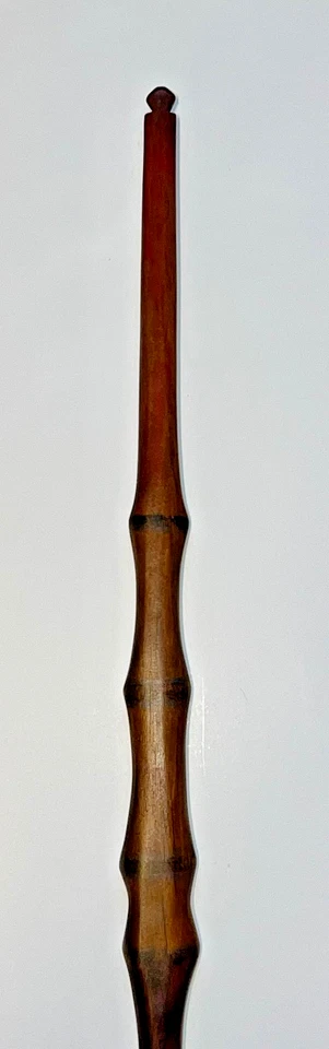 Antiguo arco de madera indio nativo americano; 48" de largo; restos pintados; principios de 1900 Foto 2 de 4