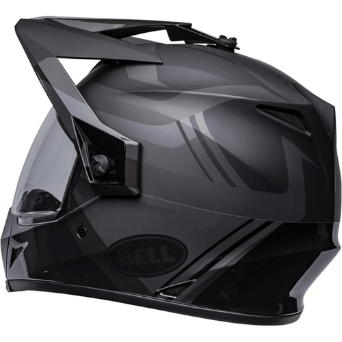 Bell MX 9 Adventure MIPS Maurauder Blackout Helmet Matt / Gloss Black - XL - Picture 6 of 8
