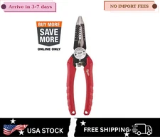 7.75 in. Combination Electricians 6-in-1 Wire Stripper/Cutter Pliers