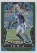 2019 Panini Prizm Green Prizm Darius Slay #114 4ib