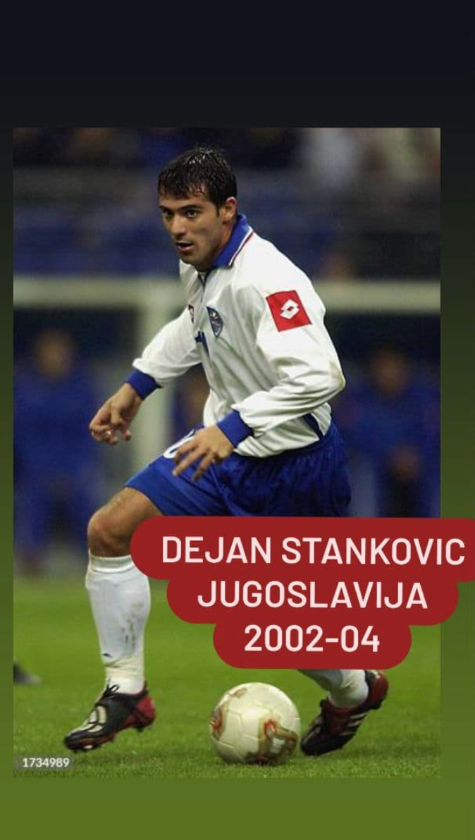ウェア Stankovic #10 Jugoslavija 2002-2004 away Stankovic #10 Jugoslavija 2002-2004 away 【公式通販】