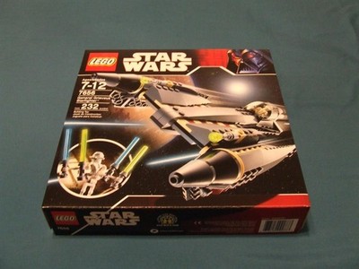 New * Lego 7656 General Grievous Starfighter Sealed Box | eBay
