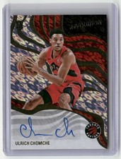 2024-25 Panini Revolution Ulrich Chomche Auto Toronto Raptors