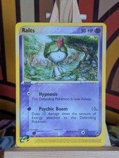 Pokémon TCG Ralts EX Sandstorm 74/100 Regular Common E Reader