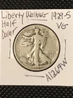 1929-S Liberty Walking Half Dollar  VG
