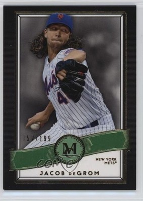 2016 Topps Museum Collection Green /199 Jacob deGrom #91 05cx