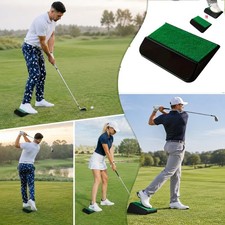 Golf Swing Trainer Transfer Board, Anti Slip Leg Pedal Golf Swing Training Aid