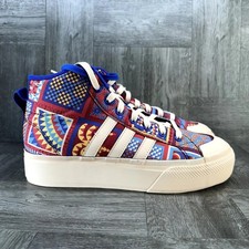 Adidas Bravada 2.0 Mid Platform Women’s IF9133 Patchwork Shoes Sneakers Size 7.5