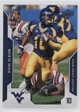 2008 Upper Deck Draft Edition Steve Slaton #92 12ps