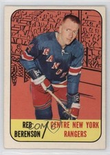 1967-68 Topps Red Berenson #24 0a4