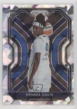 2021 Panini Prizm WNBA Ice Prizm Rennia Davis #97 00zd