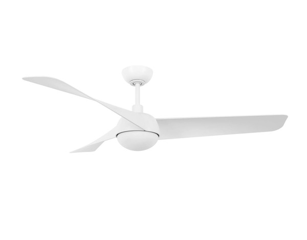Energiesparender Deckenventilator Mit Fernbedienung Osprey Weiß 132Cm Dc LüFter-image