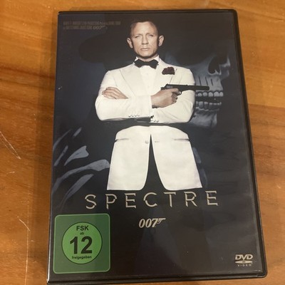 James Bond 007 Spectre DVD Sehr Gut FSK 12 Deutsch Action Thriller Film
