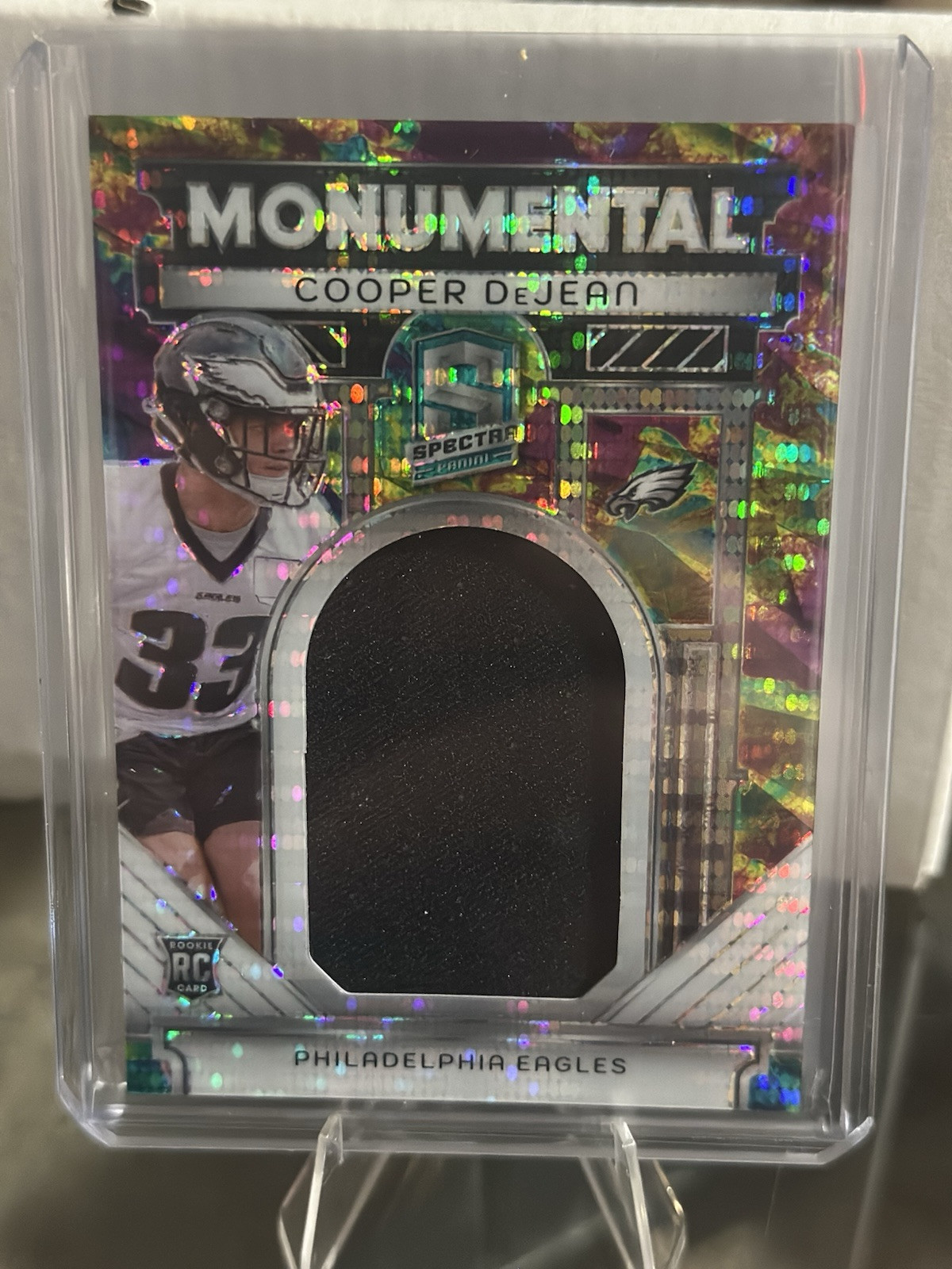 Cooper DeJean Panini Spectra Monumental Memorabilia #MMCDN Celestial