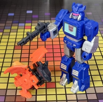 Vintage Hasbro Transformers G1 Action Master Soundwave komplett mit Flügel