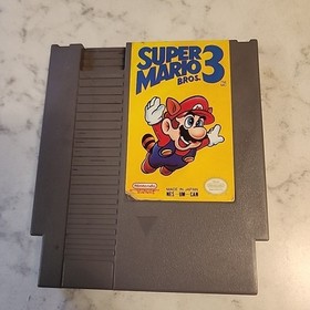 Super Mario Bros. 3 (Nintendo Entertainment System, NES) Cart Only - Tested