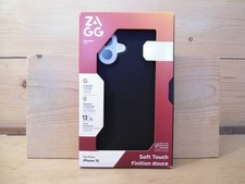 ZAGG Apple iPhone 16 6.1" Manhattan Snap Case - Black