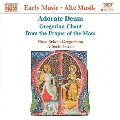 Audio Cd Neu - Nova Schola Gregoriana - Adorate Deum: Gregorian Chant From The