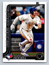 2025 Topps Update Series - Alan Roden #US251 (RC)