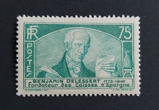France 1935 303 neuf luxe ** Benjamin Delessert