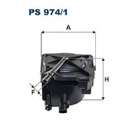 Kraftstofffilter FüR Ford Fusion JU 1.6 04 Bis 12 Filtron E148068 Hhjb