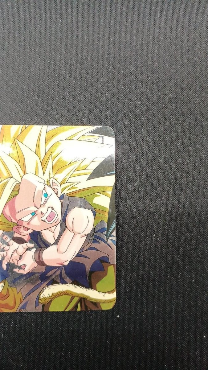 Dragon Ball GT Carddass Son Goku No. 03 & 04 Set Super Battle