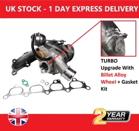 Turbolader Upgrade Vauxhall Astra Corsa Meriva Insignia 1.6 Neu + Dichtung