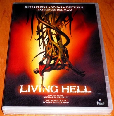 LIVING HELL: ORGANISMO / LIVING HELL (Dvd R2) English . Español - Precintada
