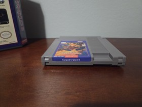 Gargoyle's Quest II NES w/clamshell protector case