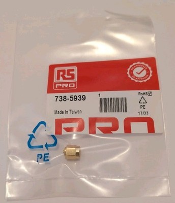 RS PRO 738-5939 SMA UFL Adapter Neu SMA-Stecker auf UFL-Buchse OVP