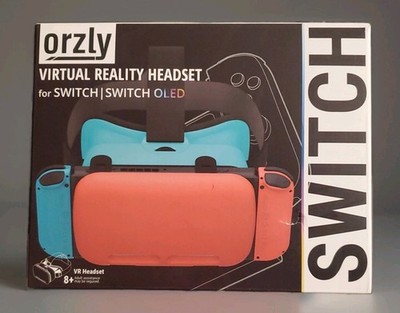 Orzly Virtual Reality Headset for Switch and Switch OLED Color Tanami NEW In Box