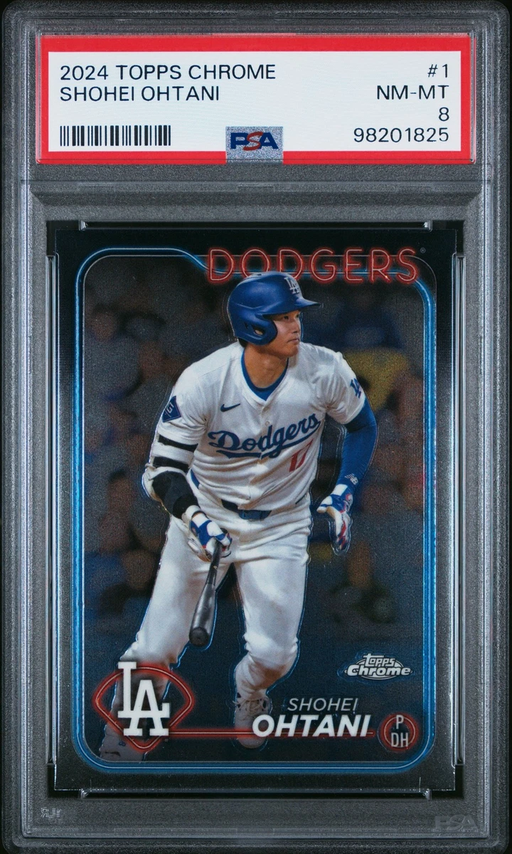 2024 Topps Chrome - Shohei Ohtani #1 for sale | eBay