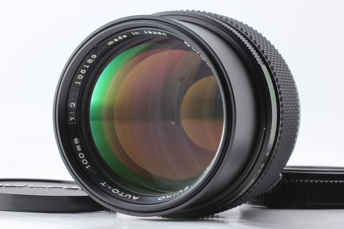 ★美品★OLYMPUS ZUIKO AUTO-T 100mm F2.8 Olympus Zuiko Auto-T 100mm F2.8 044 | eBay