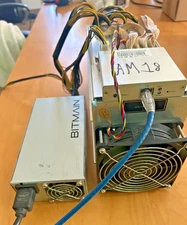 Bitmain Antminer L3+ (504Mh/680Mh) Miner w/Power Supply [1 bad hashboard]