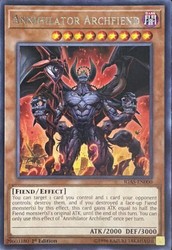 Annihilator Archfiend IGAS-EN000 Rare 1st Edition Yu-Gi-Oh!