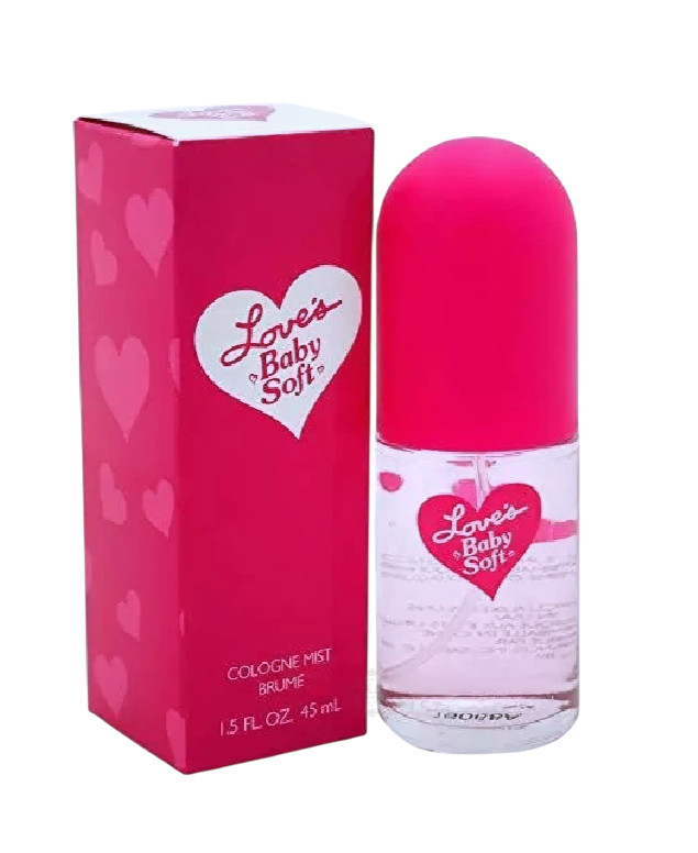 Loves Baby Soft By Dana Body Mist, 1,5