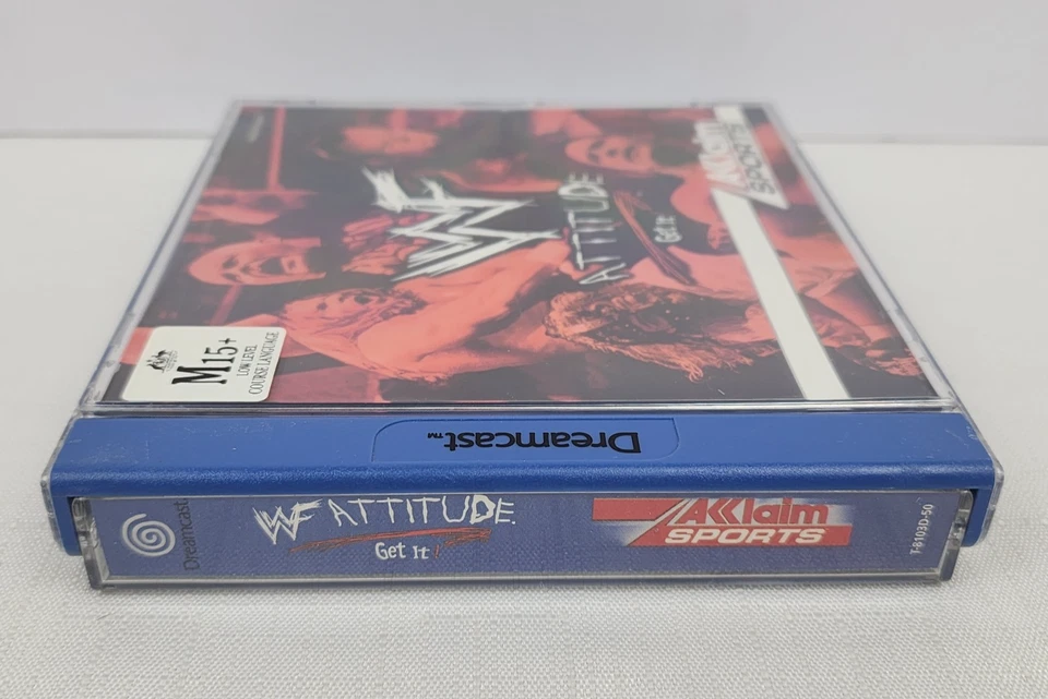 WWF Attitude - Sega Dreamcast PAL Complete with Manual - Image 3 of 3