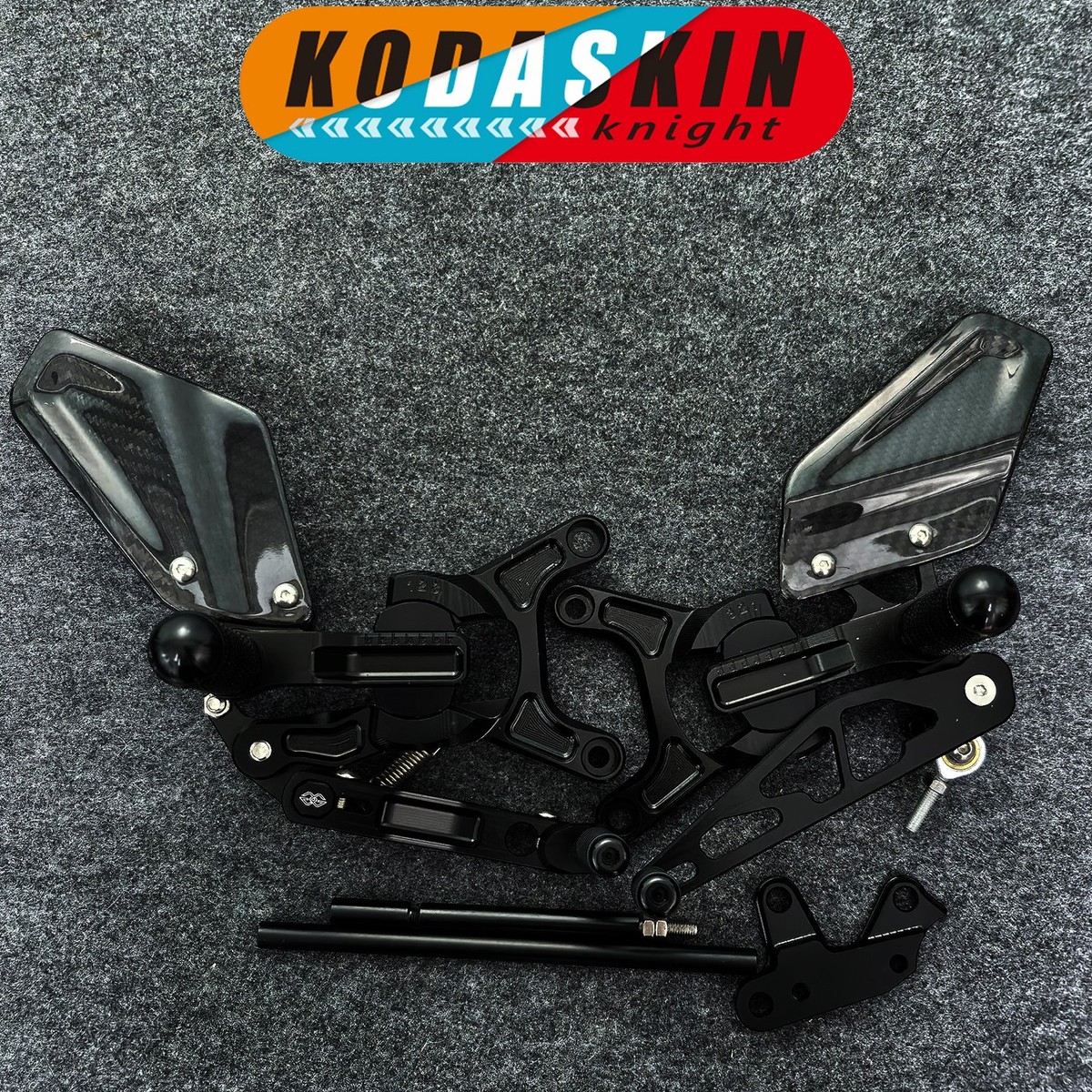 For Kawasaki NINJA ZX-6R Motorcycle Back Step Rearset Footrest