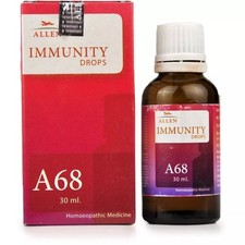 Allen's A68 Immunity Drops 30ml Builds Healthy Immune System, viral Infections