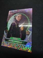2024 Chrome Star Wars Hyperspace #1 Galactic Dust Refractor Padme Amidala /75