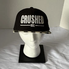 Decky Men’s Crushed Hat One Size Fits All Black SnapBack